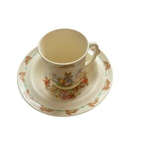 Royal Doulton Bunnykins Bowl and cup